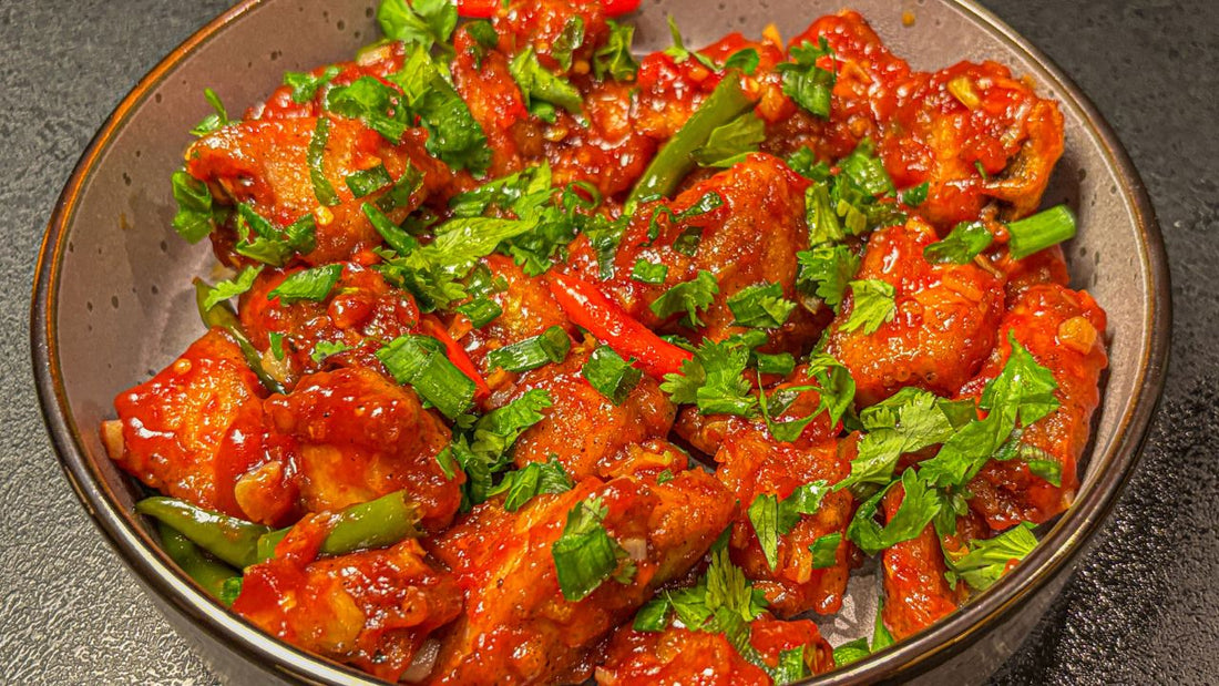 Spicy Garlic Chicken Recipe