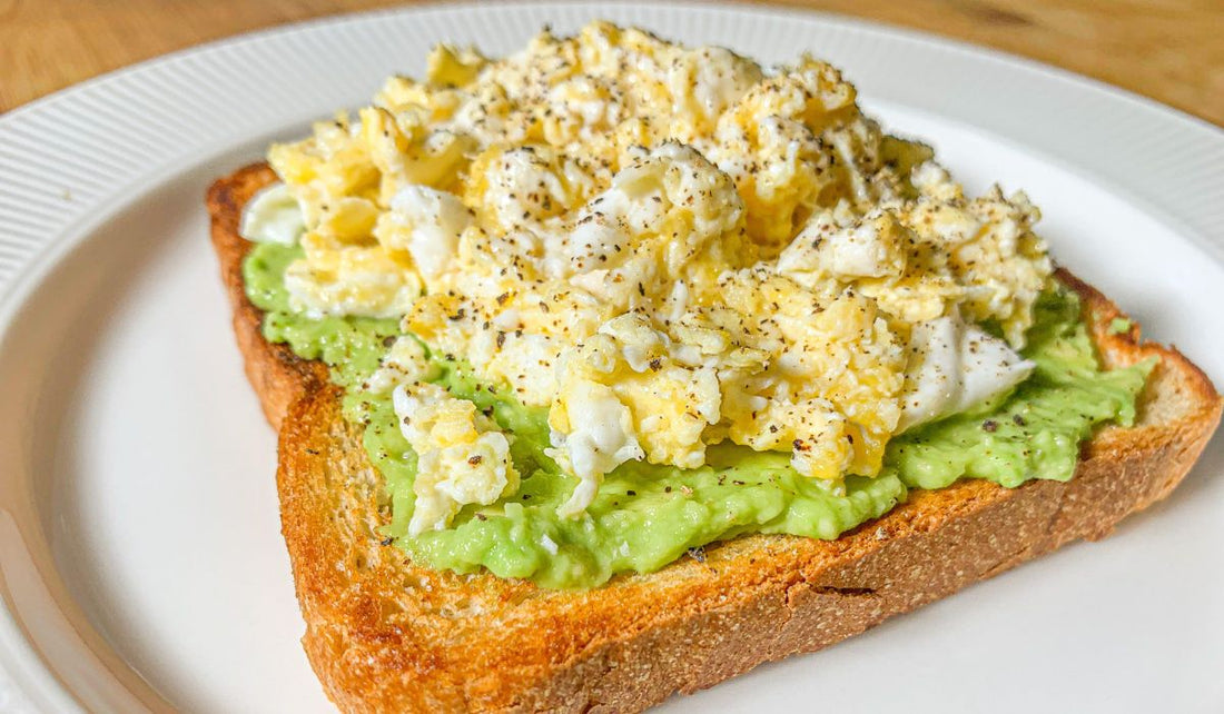 Avocado Egg Toast
