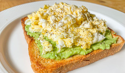 Avocado Egg Toast