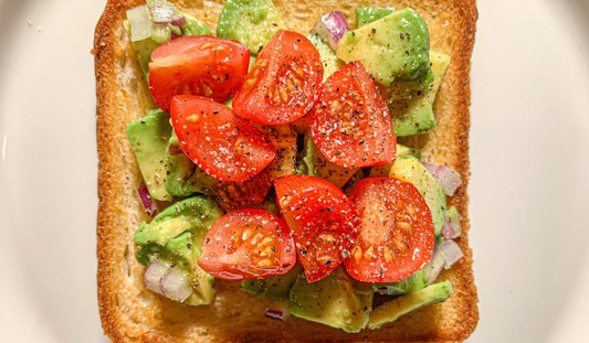 Avocado Tomato Toast