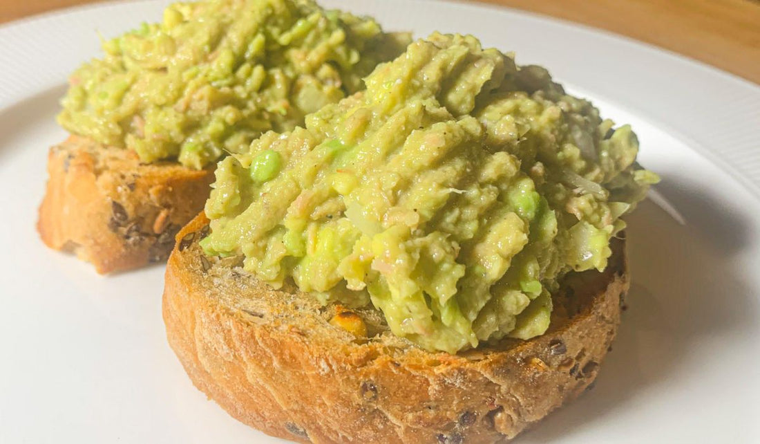 Avocado Tuna Toast