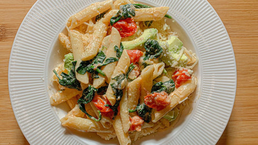 Creamy Avocado And Spinach Pasta Recipe