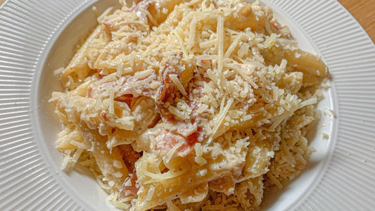 Creamy Smoked Bacon Pasta Recipe
