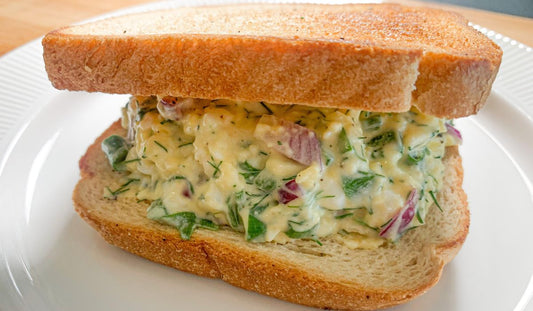 Egg salad sandwich recipe