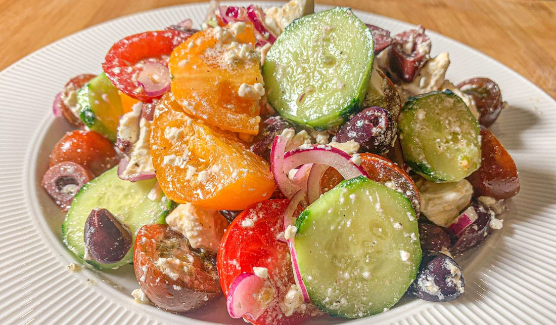 Greek Salad Recipe