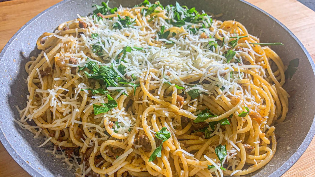 Traditional Ground Beef Pasta Recipe - Simple & Tasty