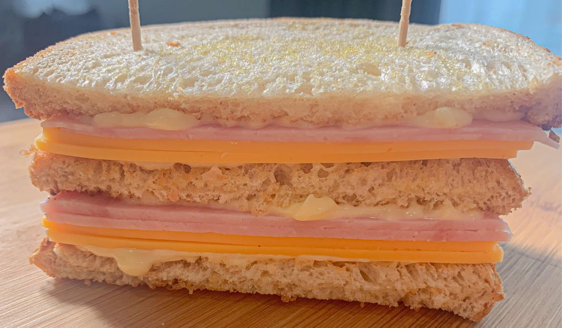 Ham and cheese sandwich recipe