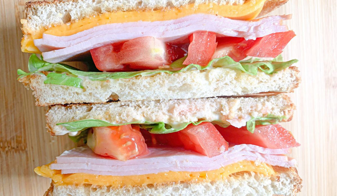 Ham cheese and tomato sandwich recipe