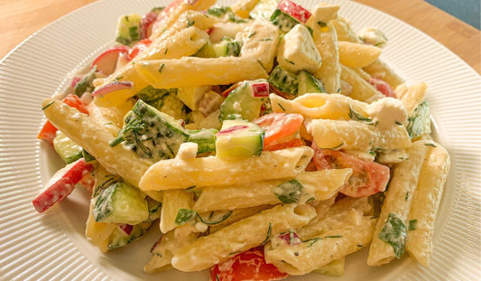 Feta Cheese Pasta Salad Recipe