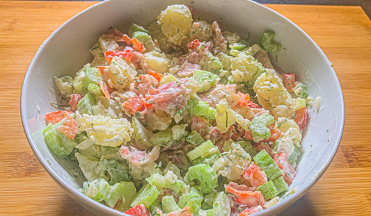 potato and bacon salad recipe
