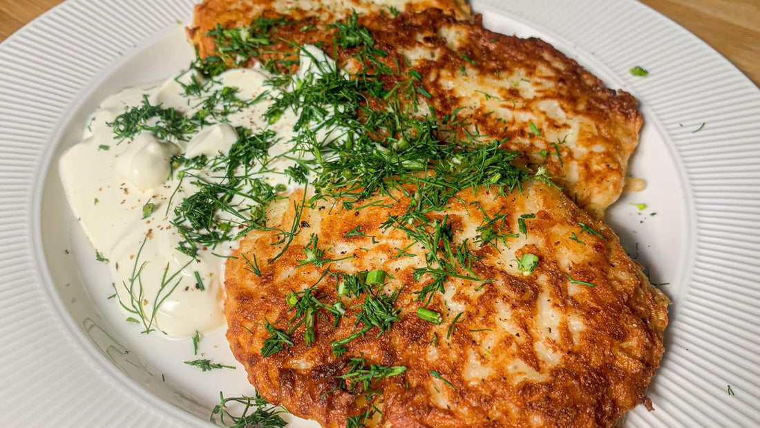 Potato Pancakes Recipe - Best Ever