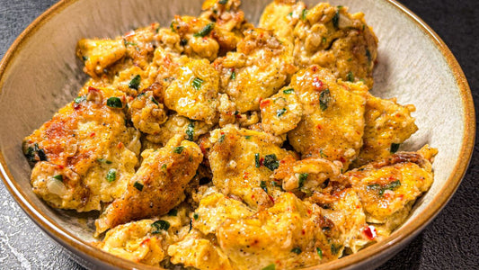 Butter Garlic Eggs Recipe - Spicy Eggs