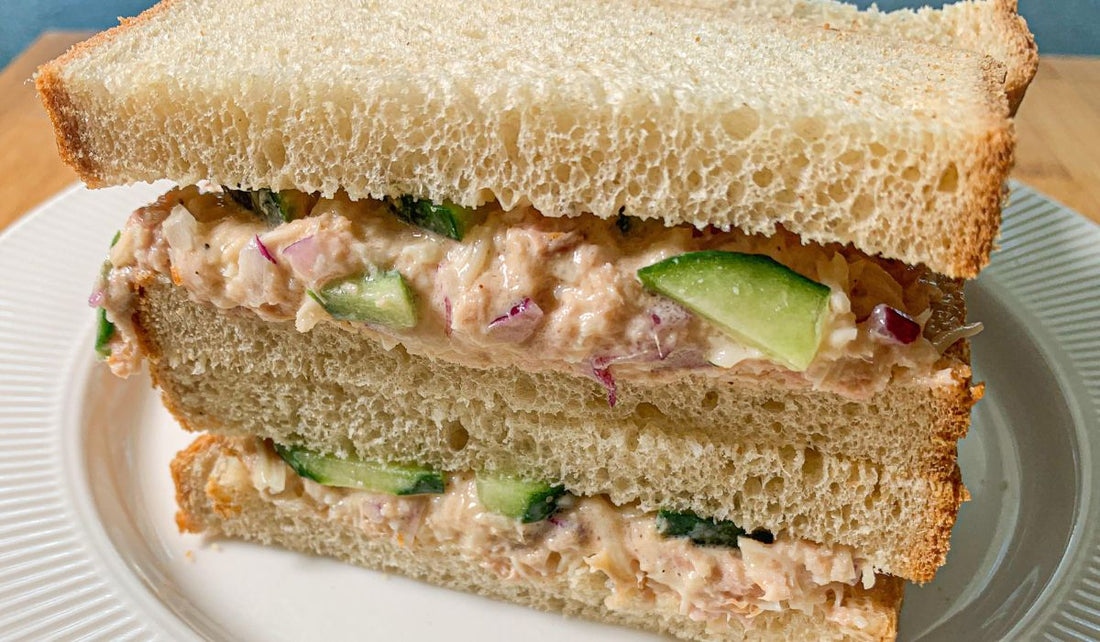 Canned Tuna Sandwich Recipe