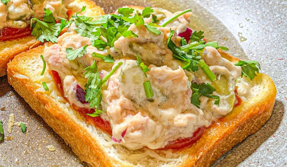 Tuna Toast