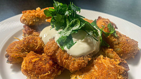 Crispy Potato Croquettes. Recipe