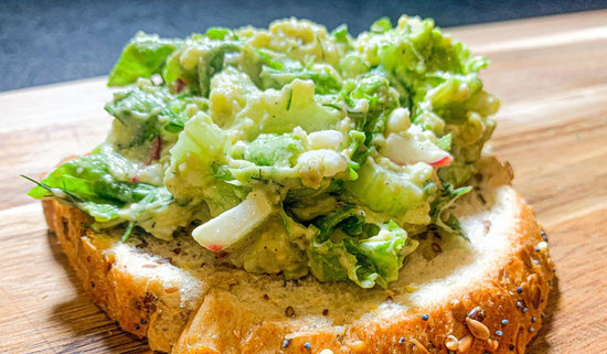 Avocado Egg Salad Recipe