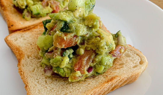 Avocado Tomato Toast Recipe