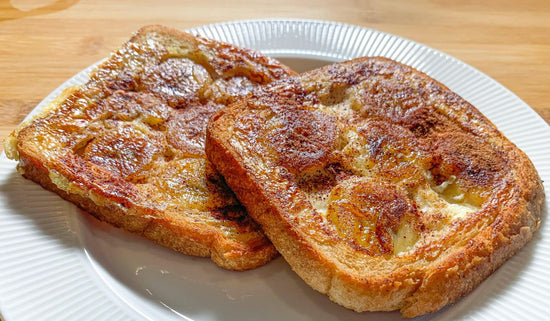 banana toast
