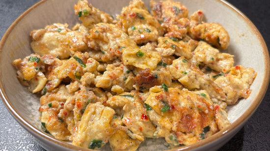 Butter Garlic Eggs Recipe