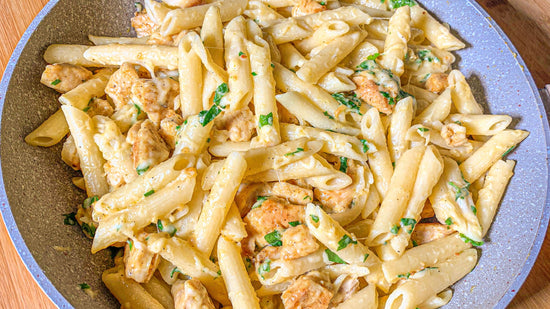 Chicken And Cheese Pasta Recipe