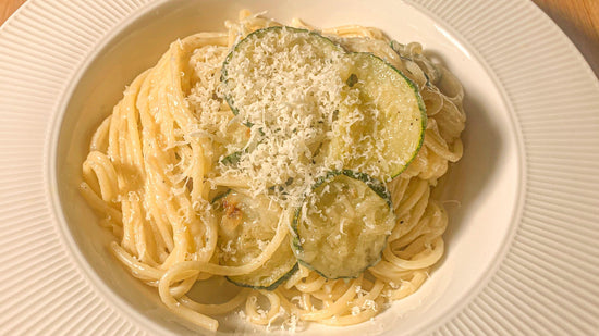 Zucchini Pasta Recipe