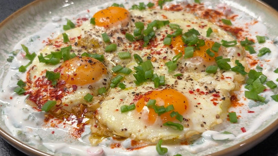 Spicy Turkish Eggs Recipe