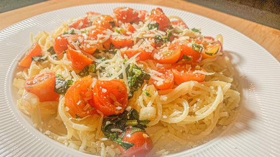 Tomato basil pasta recipe