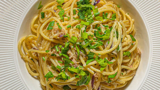Tuna & Cheese Pasta Recipe