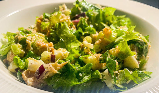 Healthy Tuna And Egg Salad