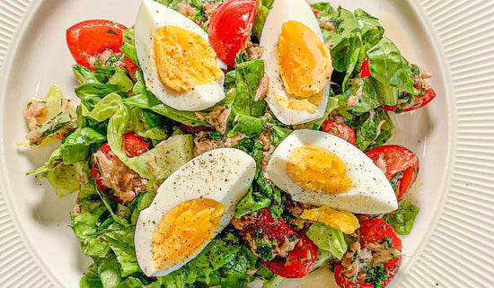 Tuna And Egg Salad